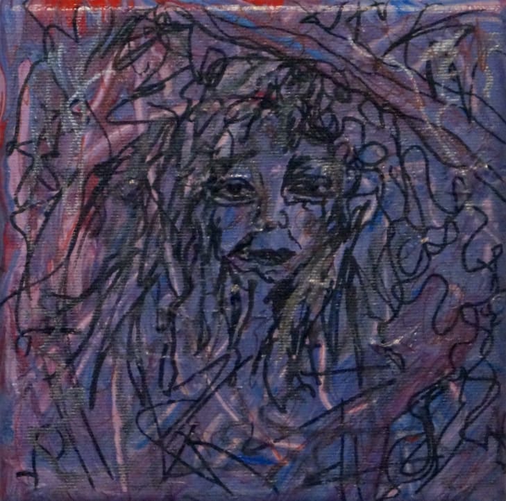 Underneath my silence by Nicole Sylvia Javorsky 