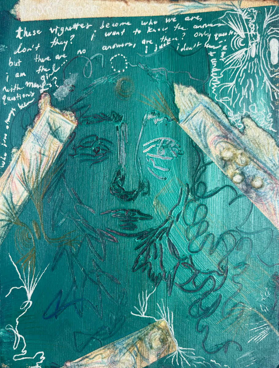 the girl with many questions by Nicole Sylvia Javorsky 