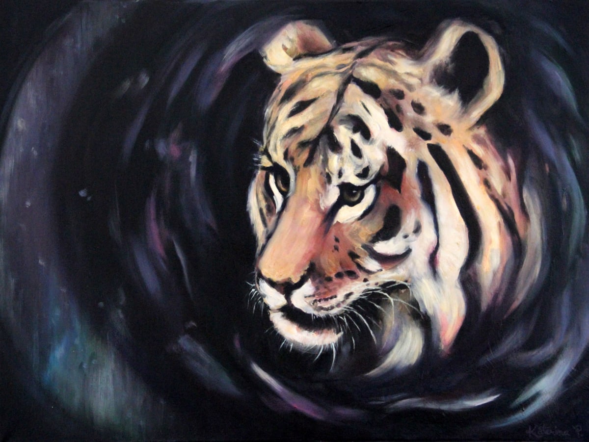 Endangered Tiger by Katerina Pravda 