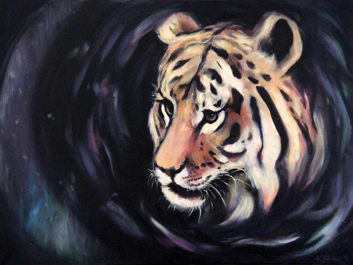 Endangered Tiger by Katerina Pravda, Image 1.