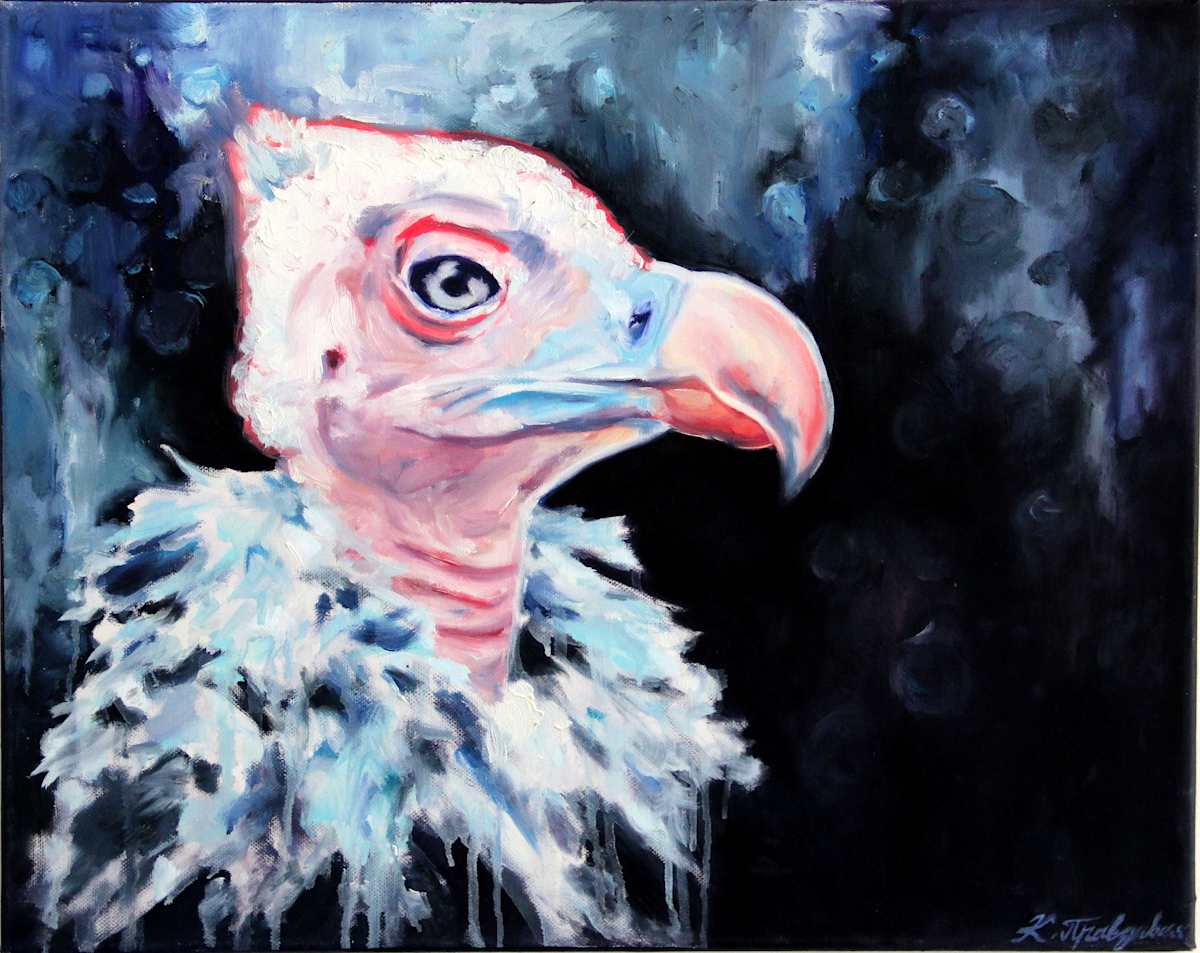 The Valiant Vulture by Katerina Pravda, Image 1.
