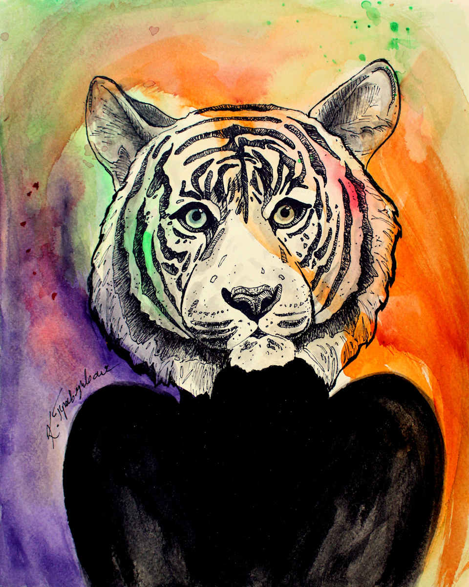 Endangered Tiger by Katerina Pravda, Image 2.