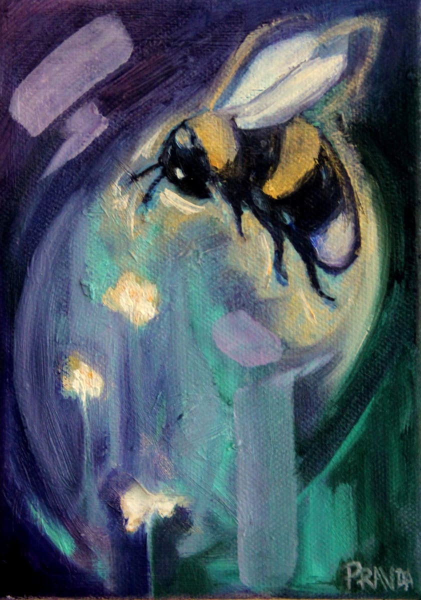 Golden Bee by Katerina Pravda, Image 1.