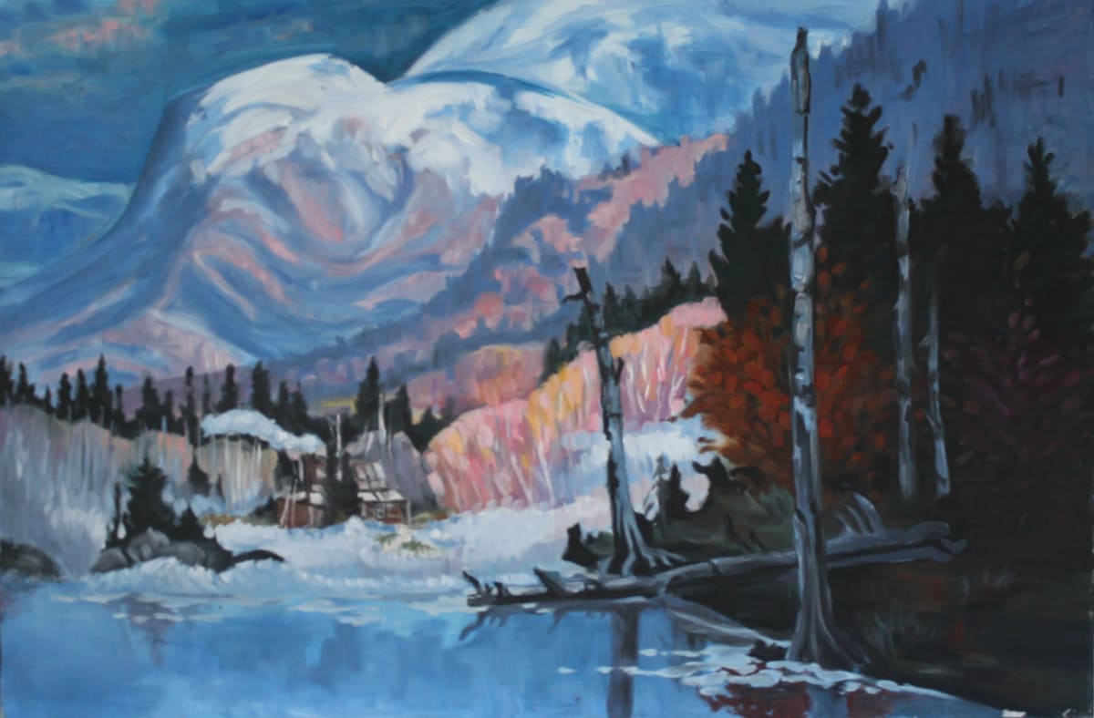 Nature's Magnificence - Canada's Landscape by Katerina Pravda, Image 1.