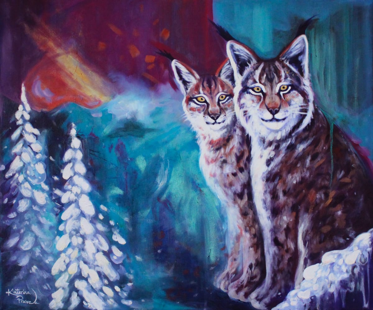 Lynx Loves by Katerina Pravda, Image 1.