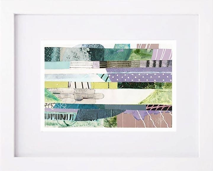 Ocean Hues Two by Kathy Ferguson 