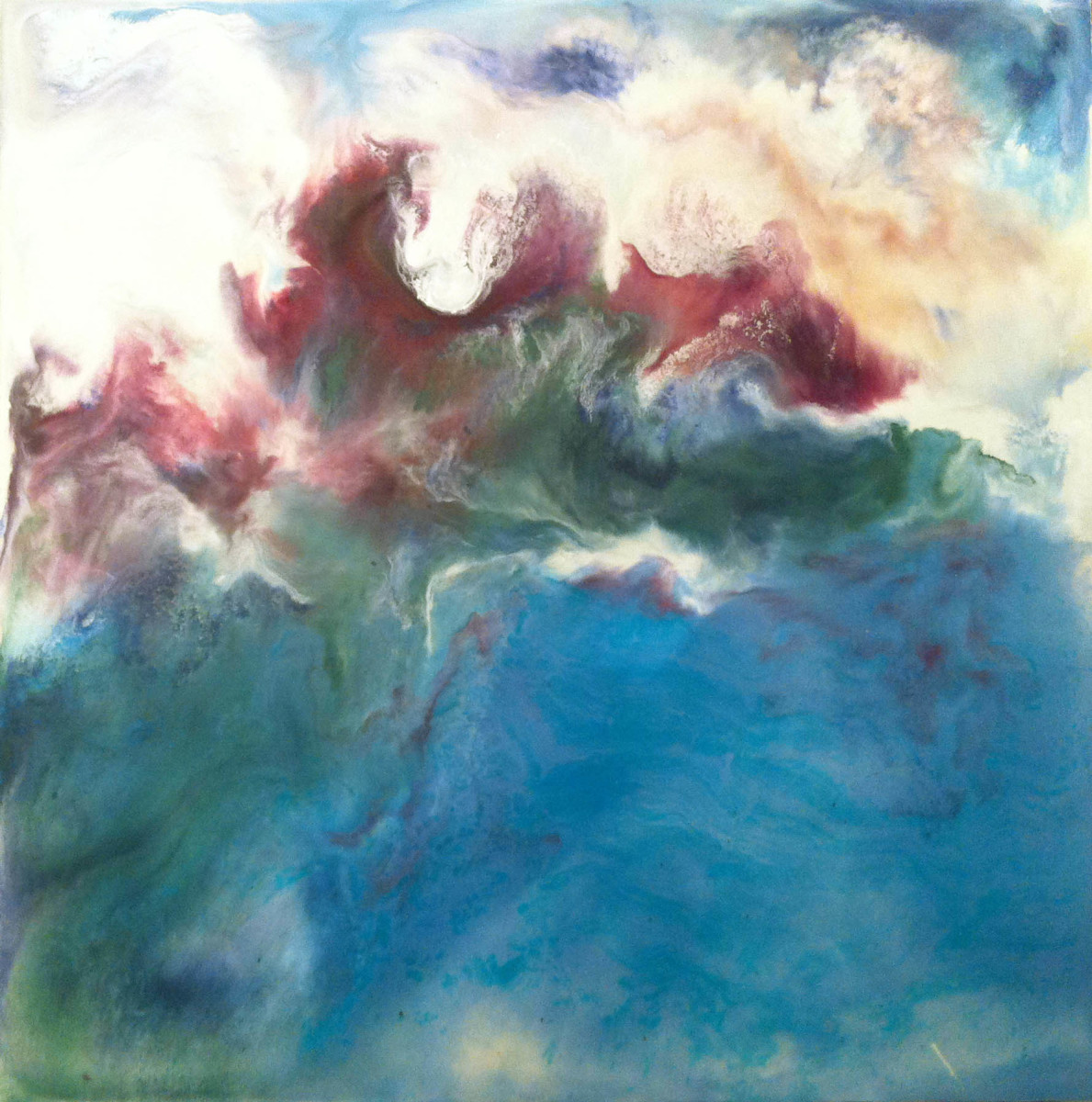 Angry Waves by Kathy Ferguson 