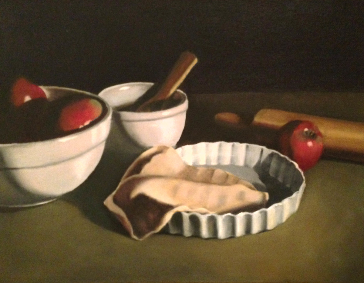 Apple Pie Dark by Kathy Ferguson 