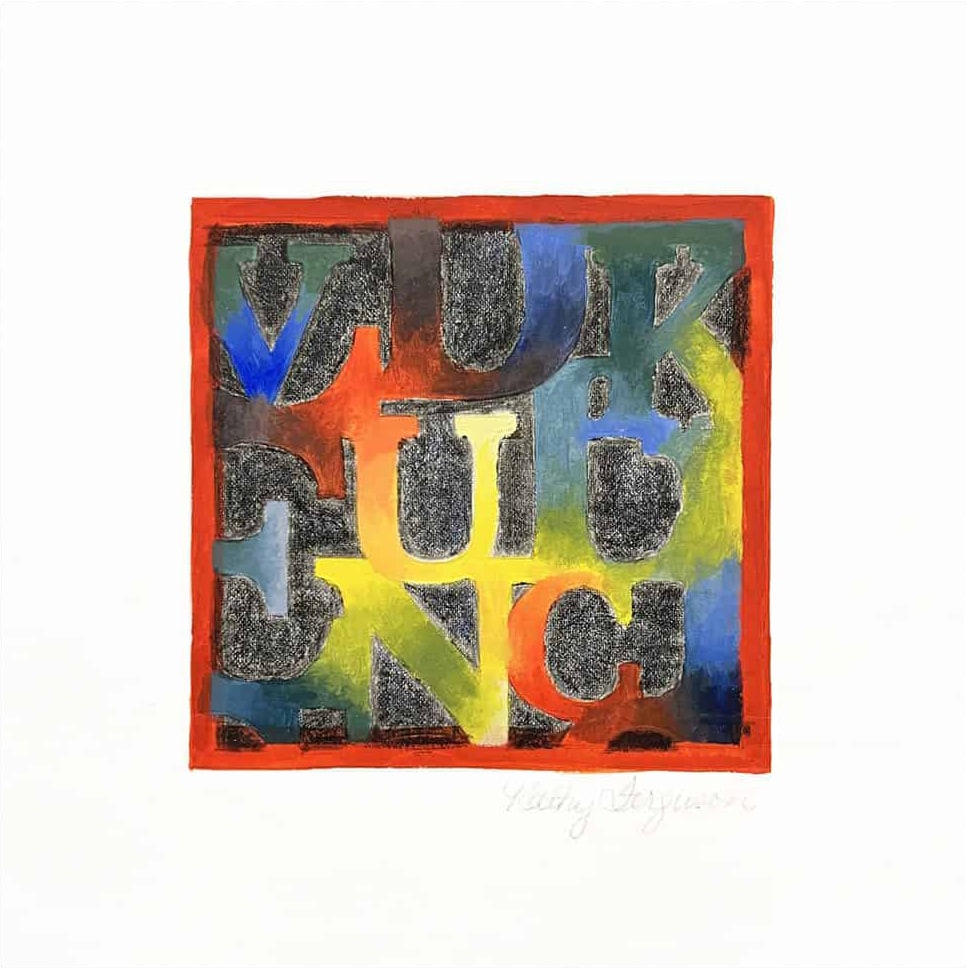 Easy As ABC by Kathy Ferguson, Image 3.