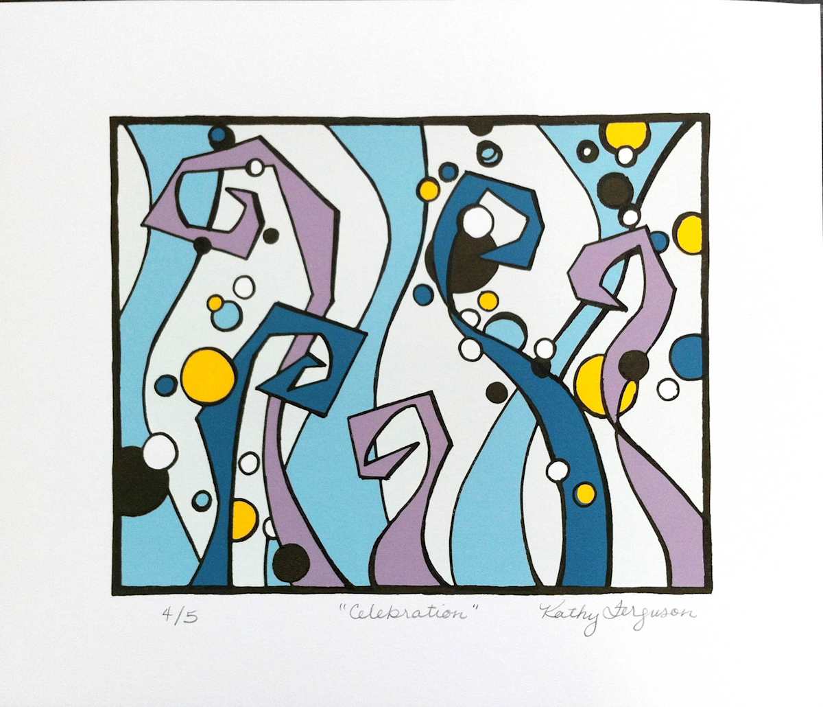 Celebration by Kathy Ferguson, Image 1.