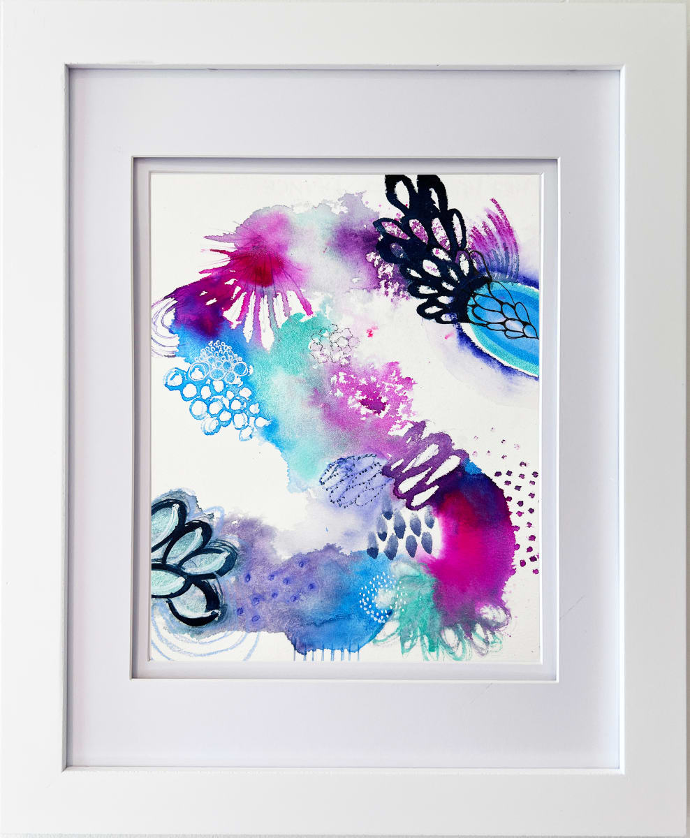 Chromascapes - S by Kathy Ferguson  Image: Framed Artwork