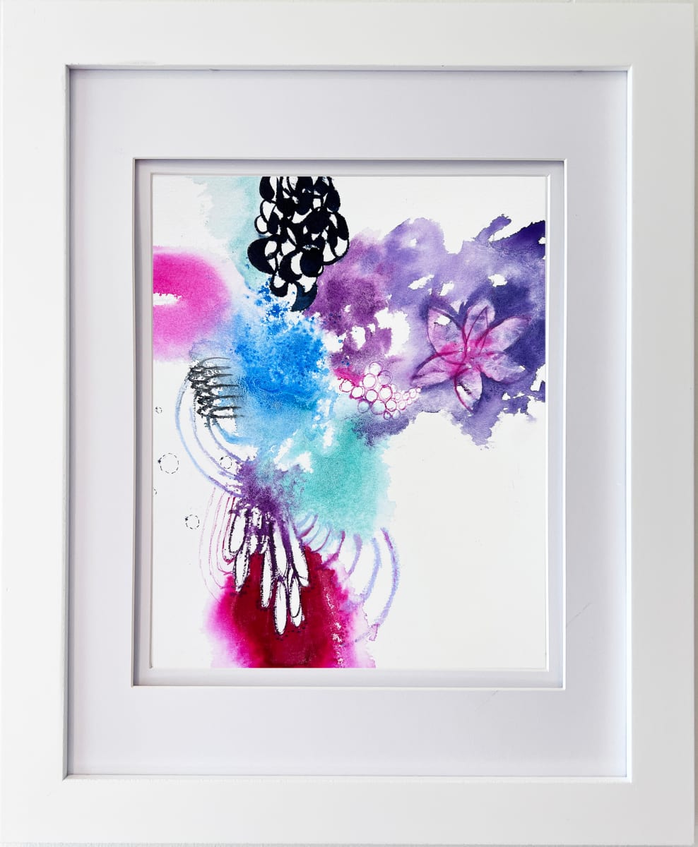 Chromascapes - T by Kathy Ferguson  Image: Framed Artwork