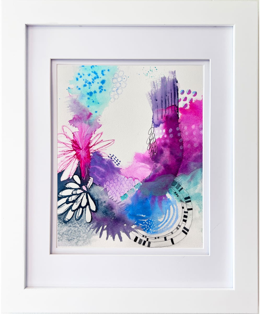 Chromascapes - U by Kathy Ferguson  Image: Framed Artwork