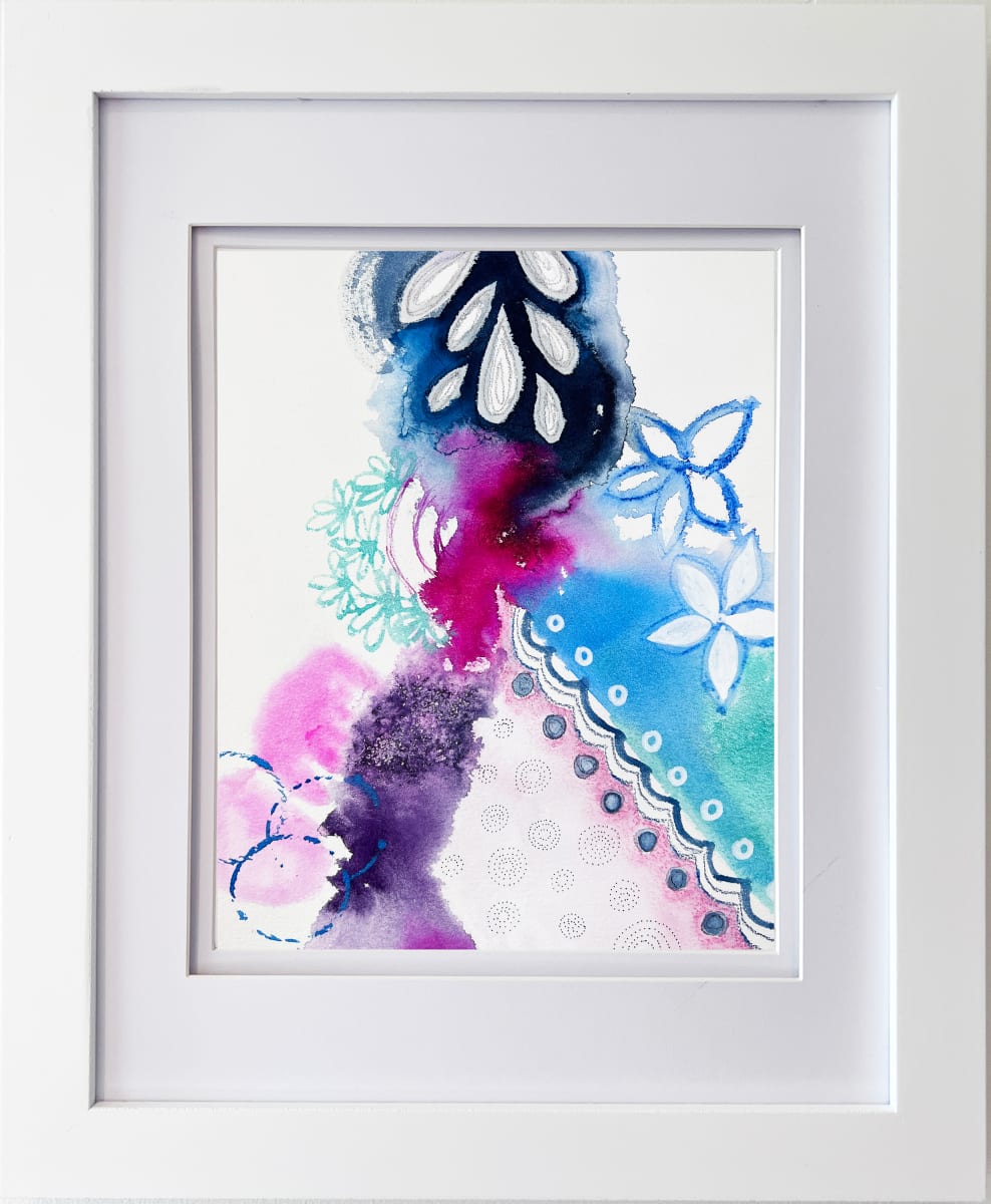 Chromascapes - Wedge by Kathy Ferguson  Image: Framed Artwork