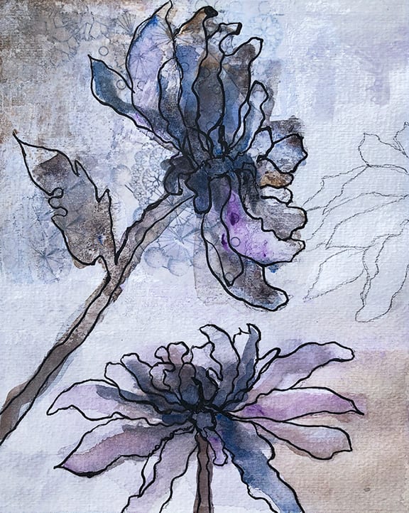Chrysanthemum by Kathy Ferguson, Image 1.