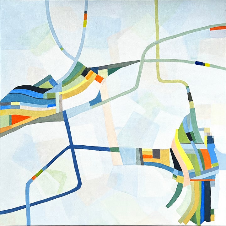 Crossroads West by Kathy Ferguson, Image 1.