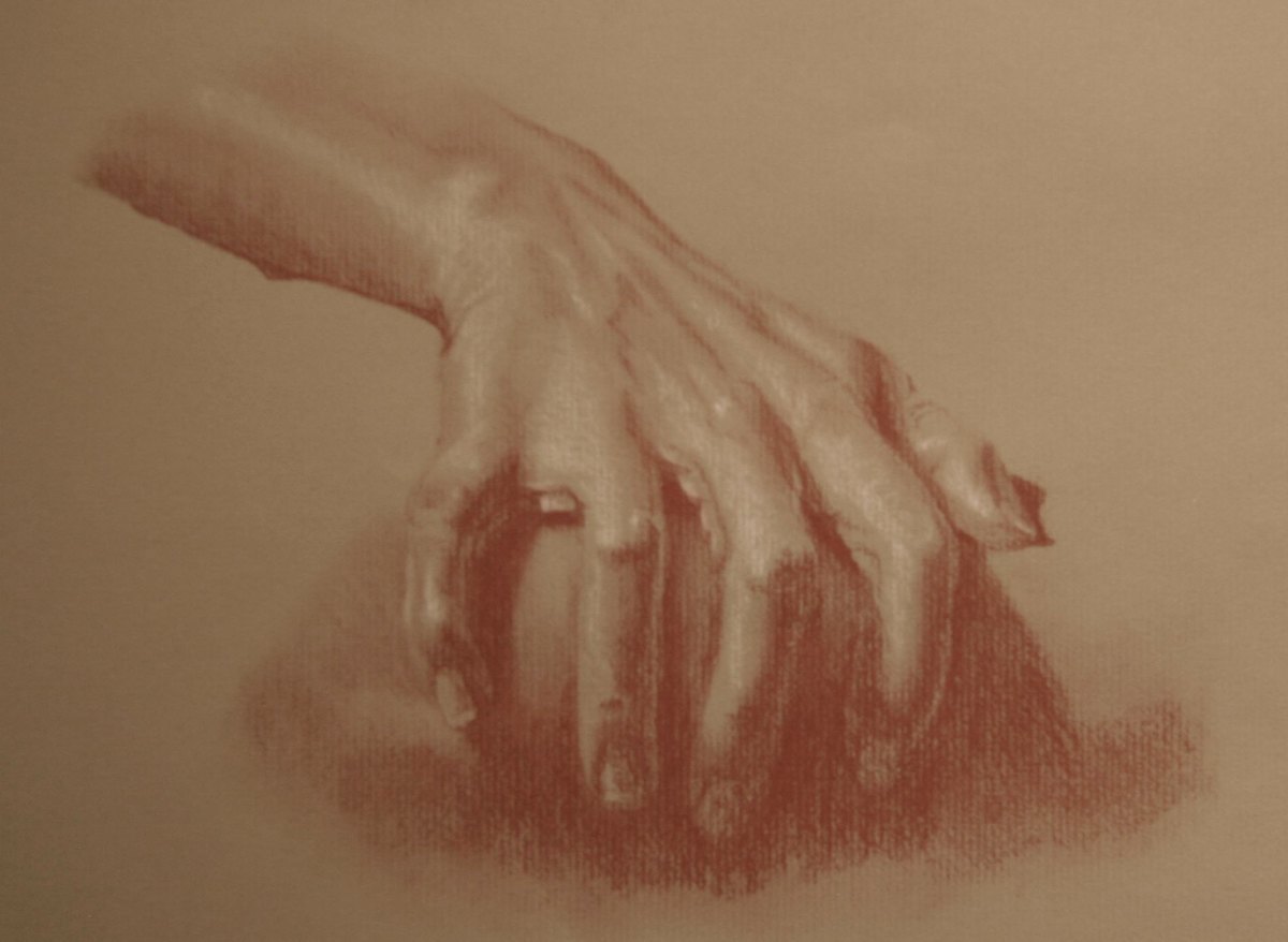 Curling Fingers by Kathy Ferguson, Image 1.