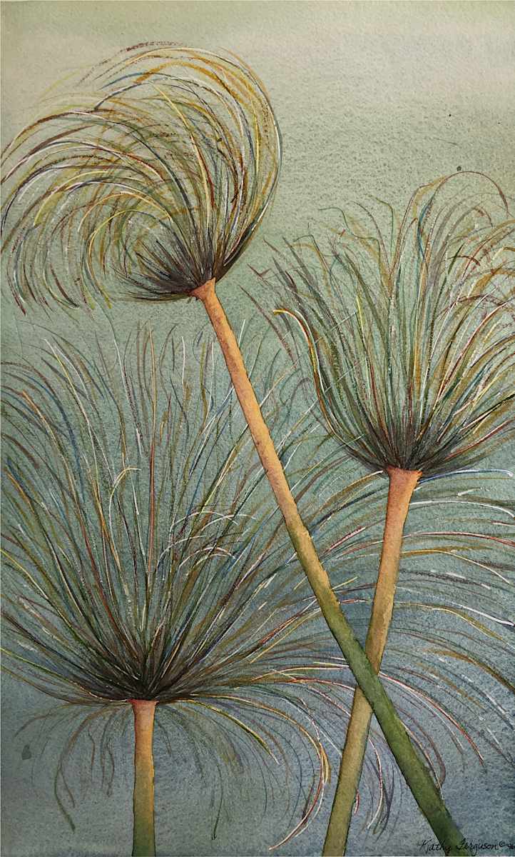 Dancing Poms by Kathy Ferguson, Image 1.