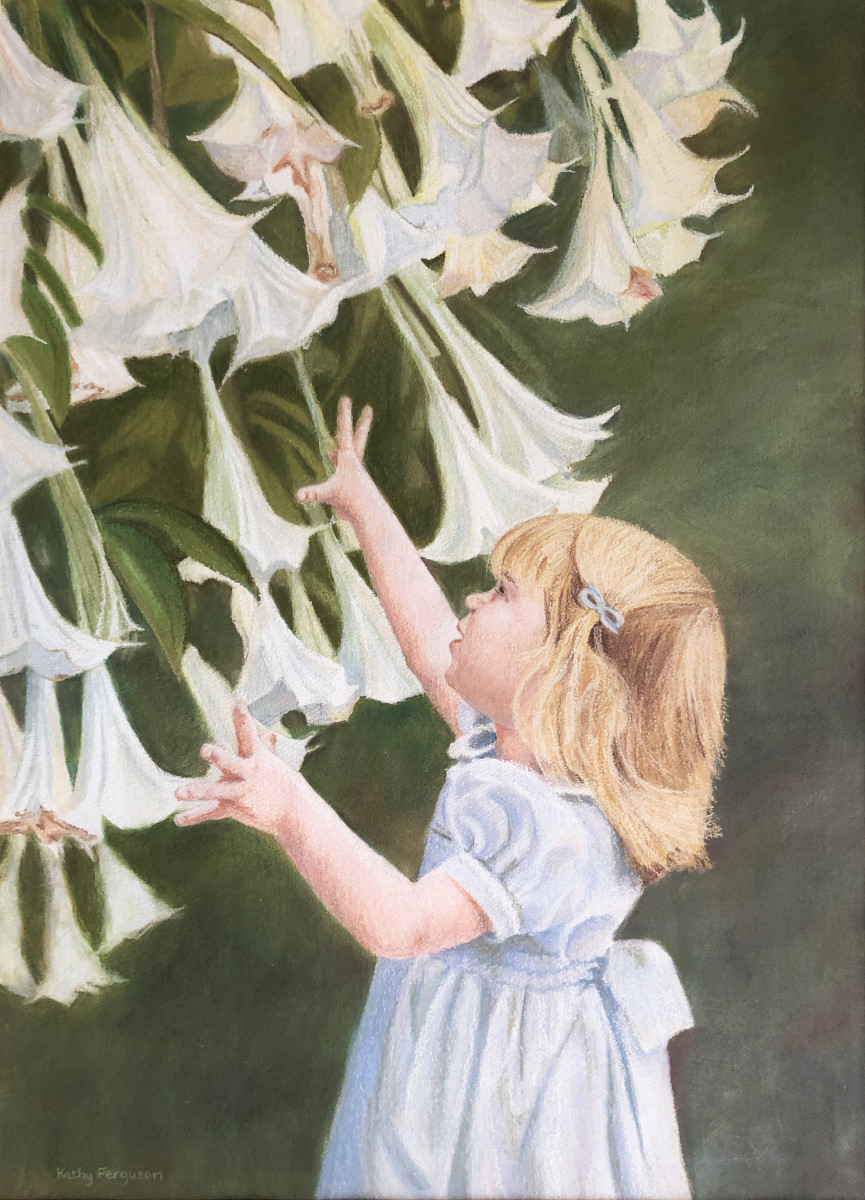 Talking Flowers by Kathy Ferguson 