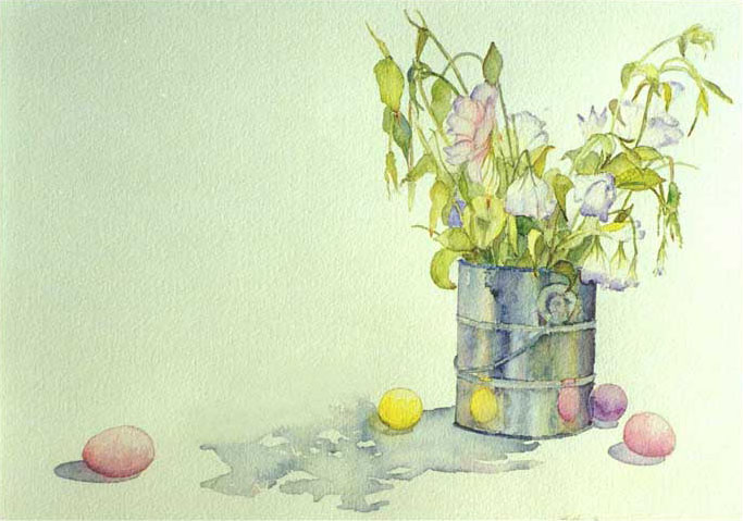 Day After Easter by Kathy Ferguson 