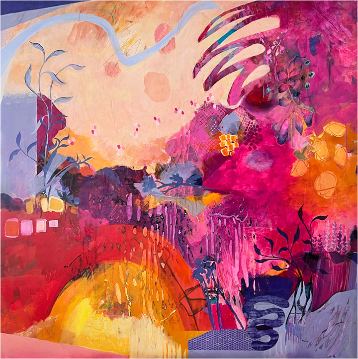 Flamboyant Mayhem by Kathy Ferguson, Image 1.
