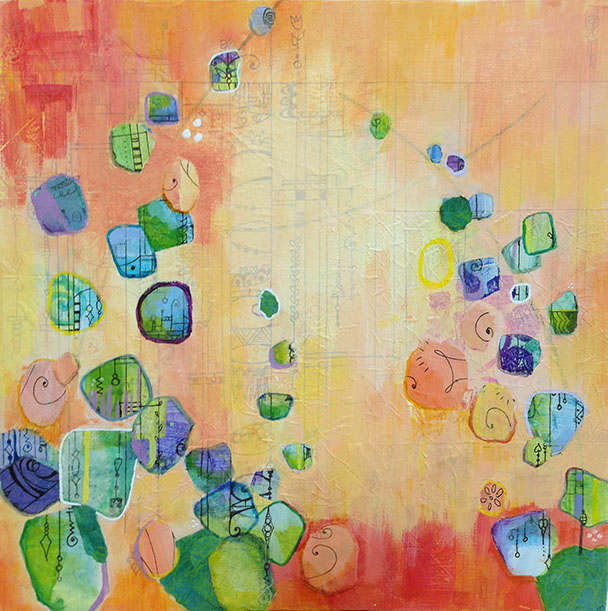 Floating Skyward by Kathy Ferguson, Image 1.