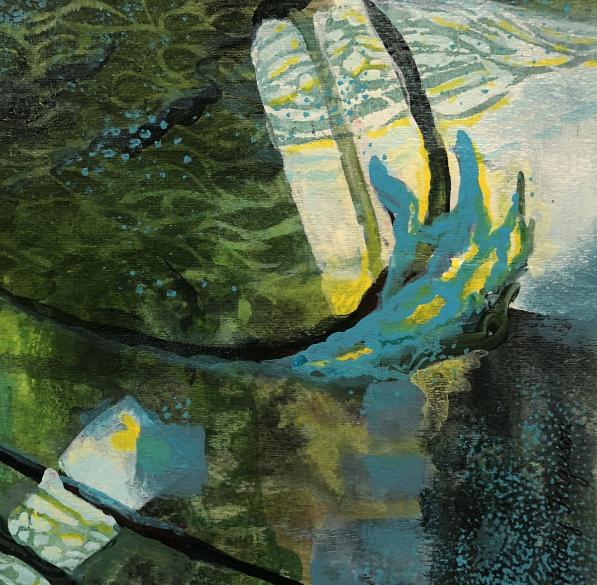 Flood Surge by Kathy Ferguson 