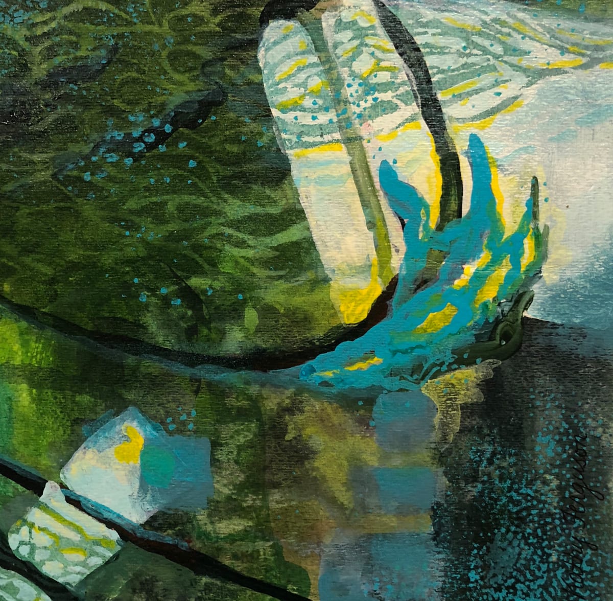 Flood Surge by Kathy Ferguson, Image 1.