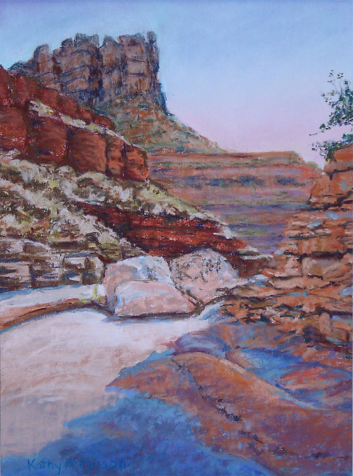 Flood Watch by Kathy Ferguson 