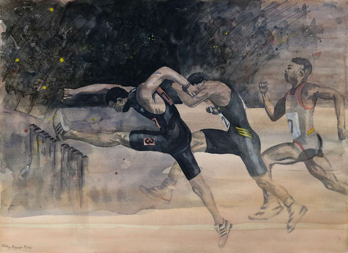 Go for the Gold by Kathy Ferguson, Image 1.