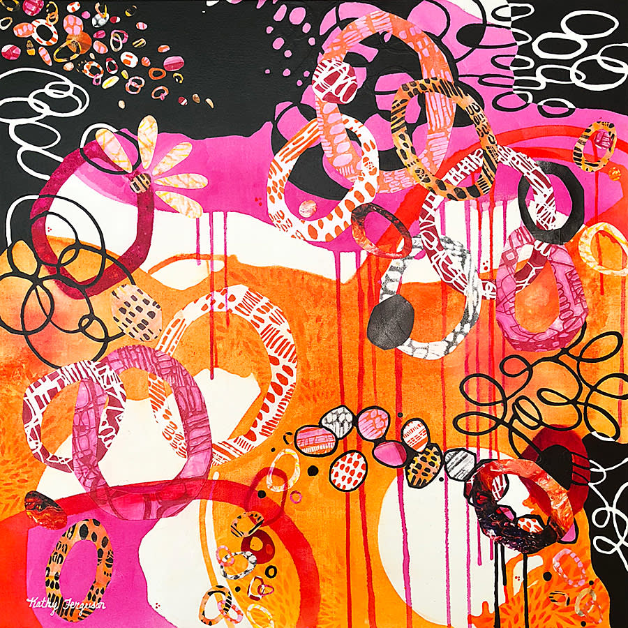 Interconnected by Kathy Ferguson 