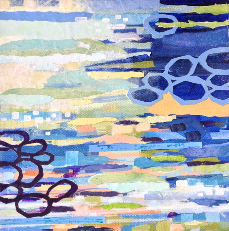 Linked Loops, Cool by Kathy Ferguson, Image 1.