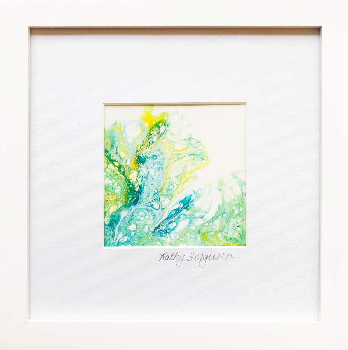 Smoke Tendrils by Kathy Ferguson 