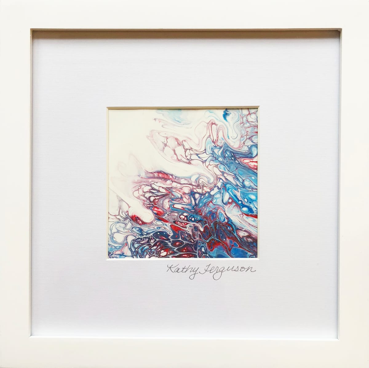 Patriotic Flow by Kathy Ferguson 