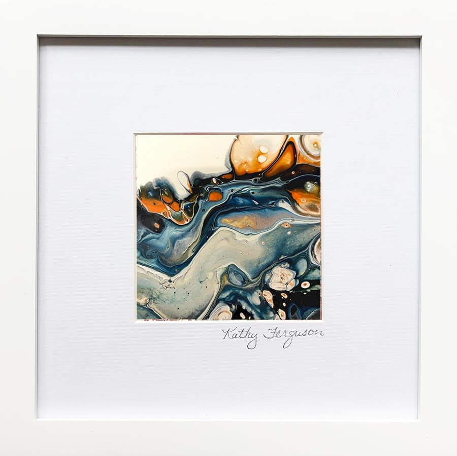 Melting Steel by Kathy Ferguson, Image 1.