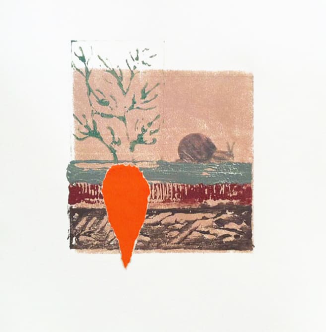 Lunchtime by Kathy Ferguson 