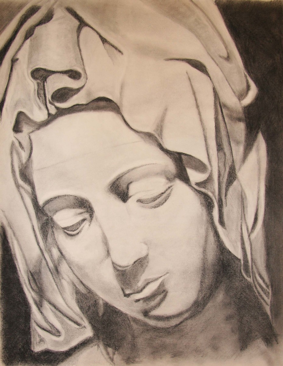 Madonna 2 by Kathy Ferguson 