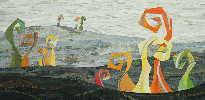 Middle School Cliques by Kathy Ferguson, Image 1.