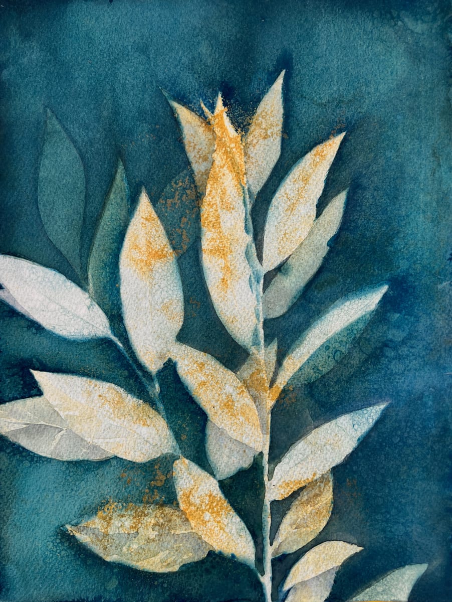 Night Jasmine One by Kathy Ferguson 