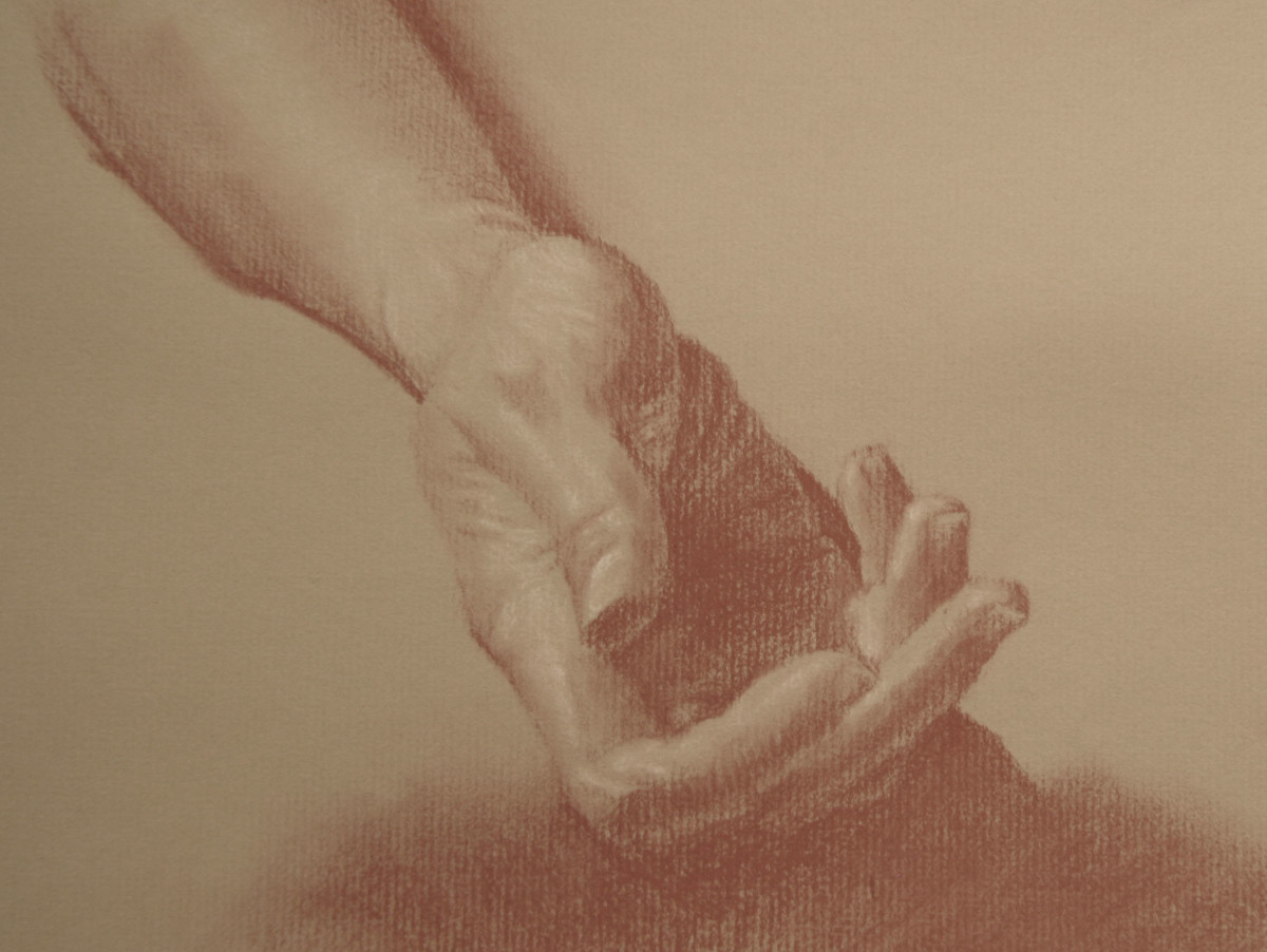 Open Palmed by Kathy Ferguson, Image 1.