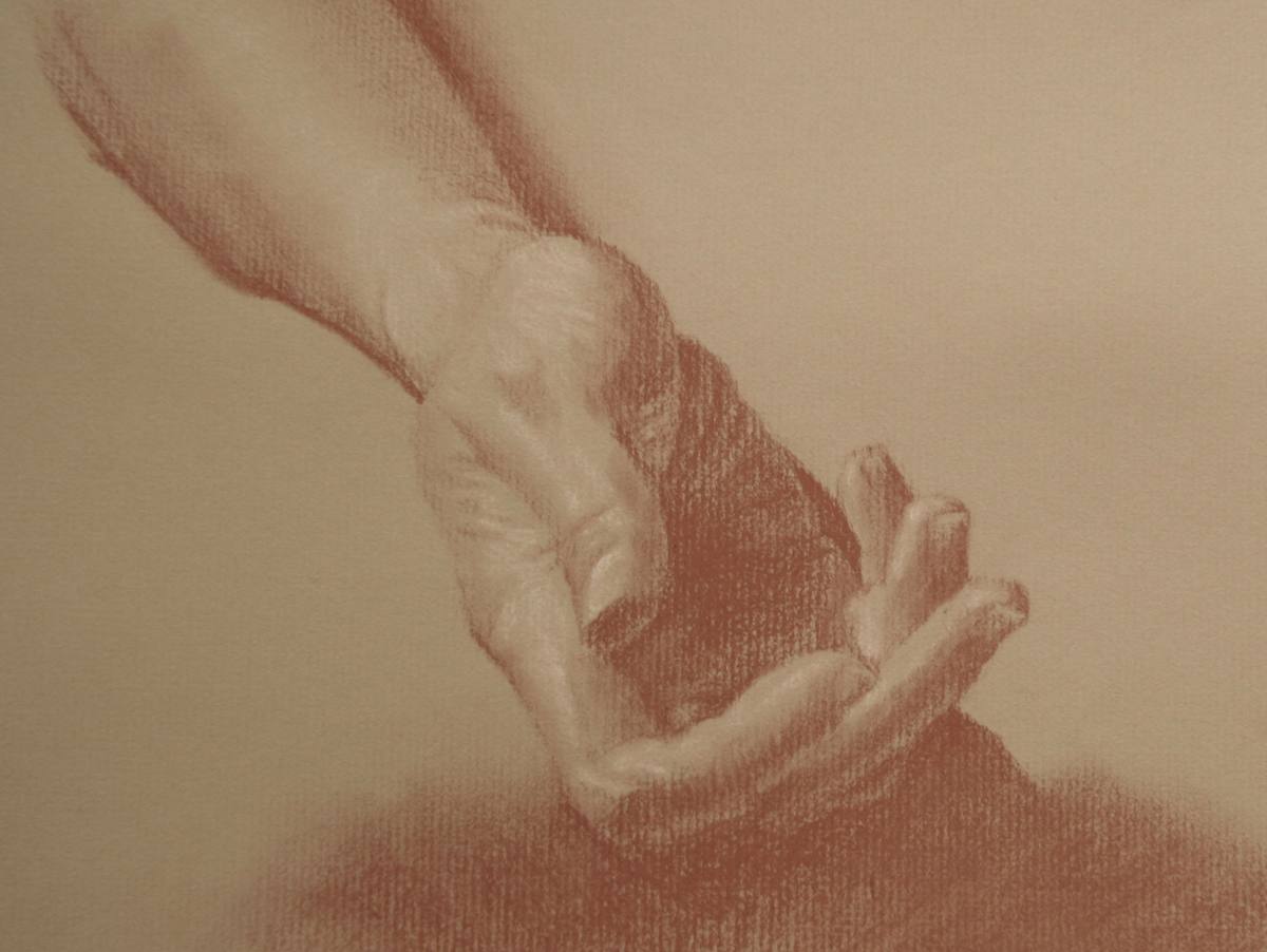 Open Palmed by Kathy Ferguson, Image 1.