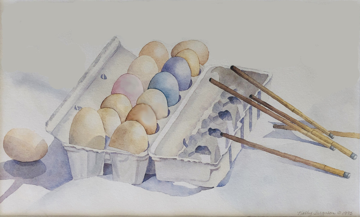 Pastel Omelet by Kathy Ferguson 