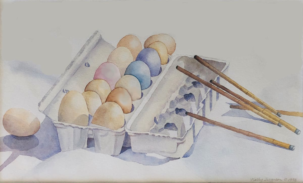 Pastel Omelet by Kathy Ferguson, Image 2.