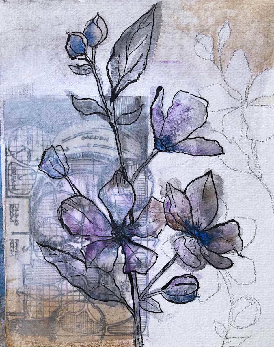 Periwinkle by Kathy Ferguson, Image 1.