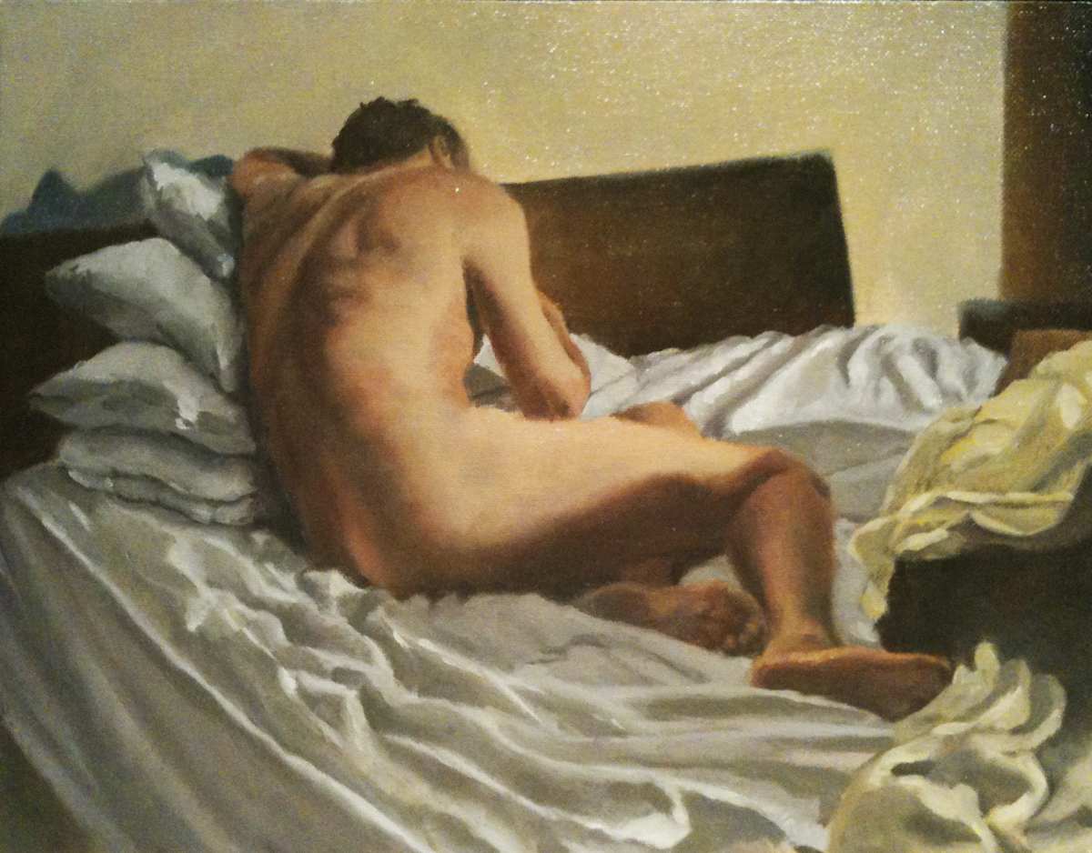 Rumpled Bed by Kathy Ferguson, Image 1.