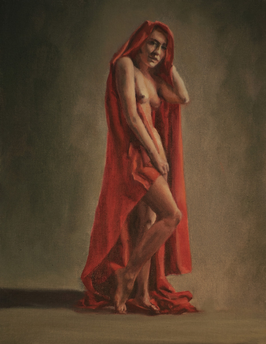 Scarlet Sheet by Kathy Ferguson 