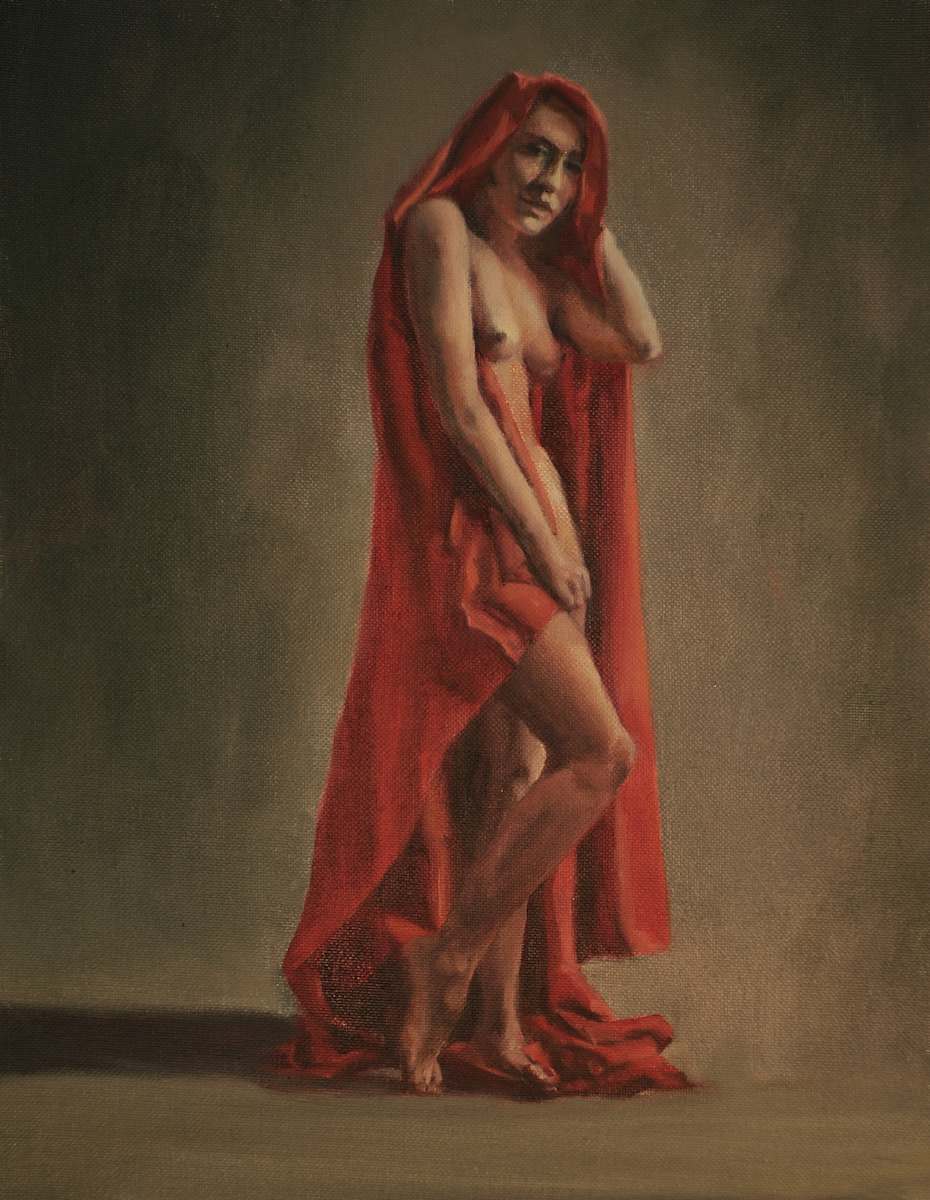 Scarlet Sheet by Kathy Ferguson, Image 1.