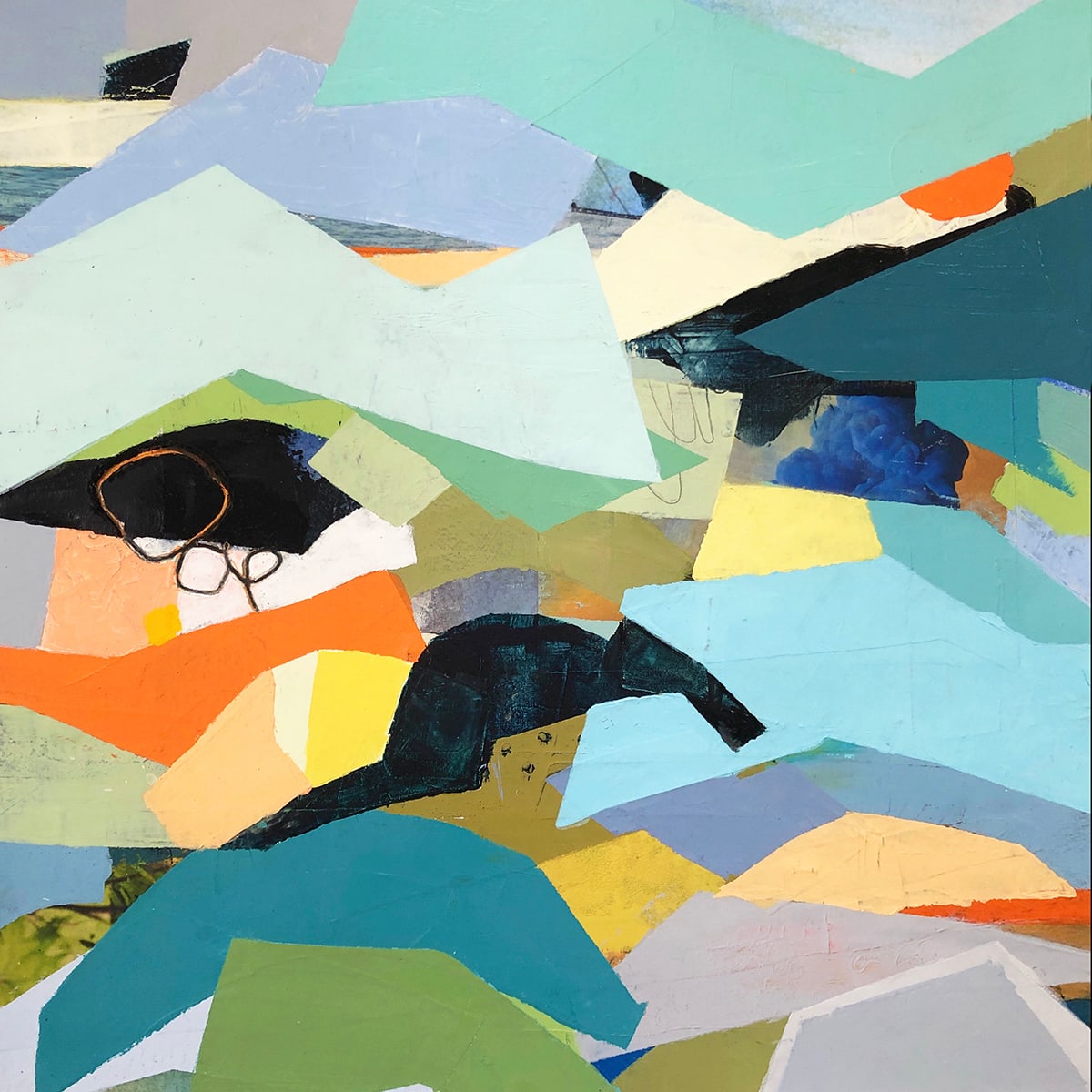 Sharp Edges One by Kathy Ferguson, Image 1.