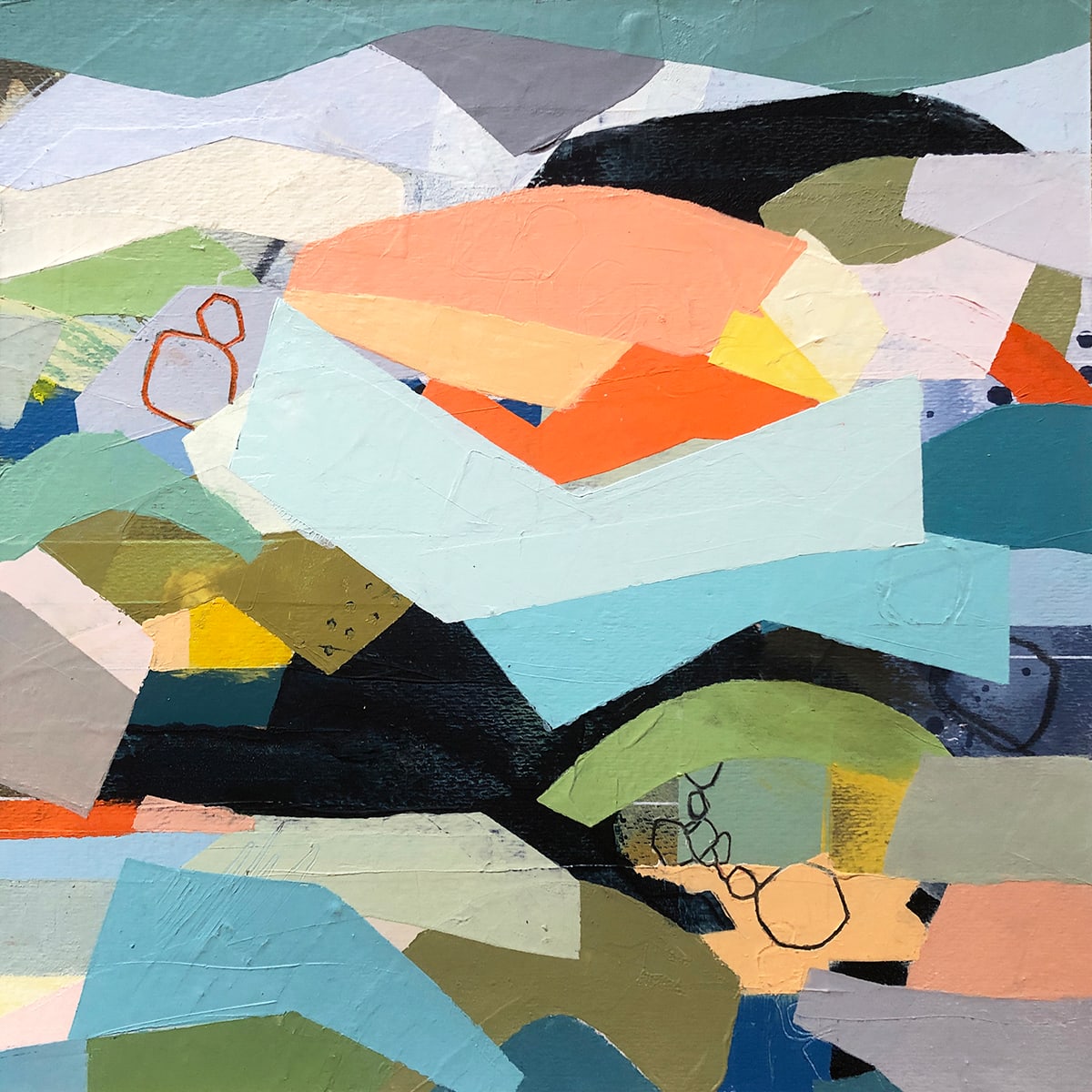 Sharp Edges Three by Kathy Ferguson 