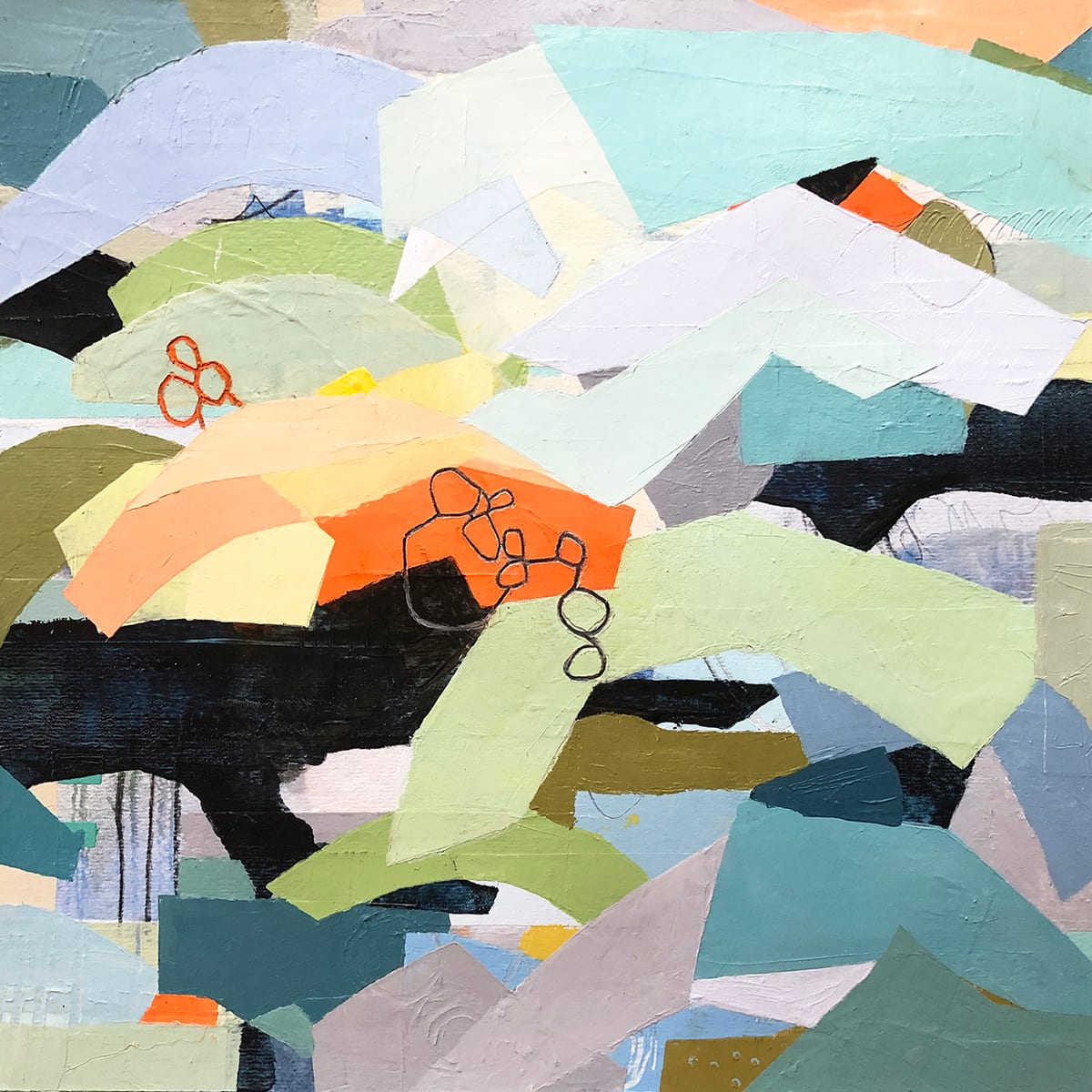 Sharp Edges Two by Kathy Ferguson, Image 1.
